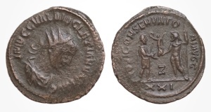 DIOCLETIAN ( 284-305 AD )- Moneda Antica Romana