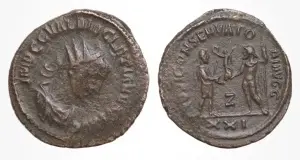 DIOCLETIAN ( 284-305 AD )- Moneda Antica Romana