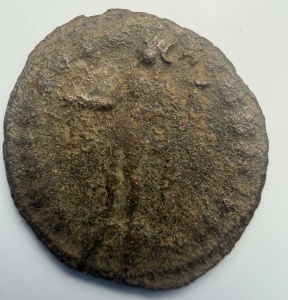 GALERIUS MAXIMIAN -CAESAR (293-305 AD )-Moneda Antica Romana - Img 2