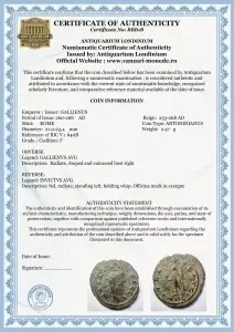 GALLIENUS (253-268 AD ) - ROME - Moneda Antica Romana - Img 3