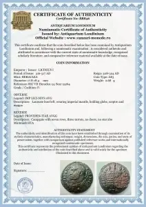 LICINIUS I ( 316-317 AD ) - HERACLEA - Moneda Antica Romana - Img 3