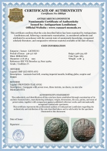 LICINIUS I ( 316-317 AD )- Moneda Antica Romana - Img 3