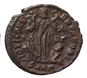 LICINIUS II - CAESAR ( 317-324 AD ) - Moneda Antica Romana - Img 2