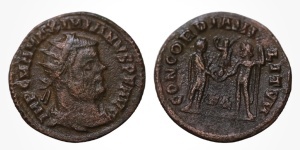 MAXIMIANUS HERCULIUS ( 286-305 AD ) - Moneda Antica Romana