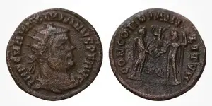 MAXIMIANUS HERCULIUS ( 286-305 AD ) - Moneda Antica Romana
