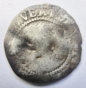 Moneda Anglia - James I - Half Groat ( 2 Pence ) - 1603/1625 - Img 2