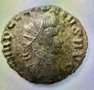 Moneda Antica Romana - CLAUDIUS II GHOTICUS ( 268-270 AD )