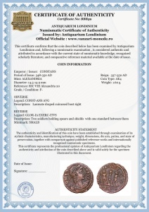 Moneda Antica Romana - CONSTANS ( 348-350 AD ) - Img 2
