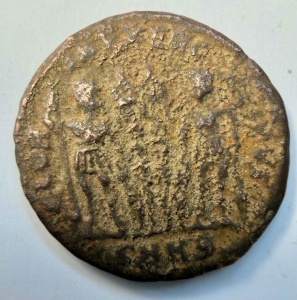 Moneda Antica Romana - CONSTANTINE the GREAT ( 307-337 AD ) - Img 2