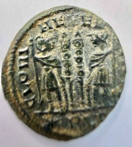 Moneda Antica Romana - CONSTANTINE the GREAT ( 307-337 AD ) - Img 2