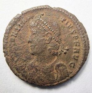 Moneda Antica Romana - CONSTANTIUS II ( 337-361 )