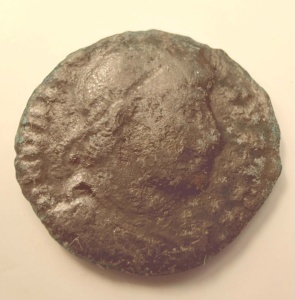 Moneda Antica Romana - VALENS ( 364-378 AD )