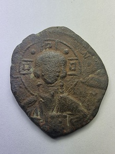 Moneda Byzantina , ROMANOS III ARGVROS , 1028-1034 - Img 1