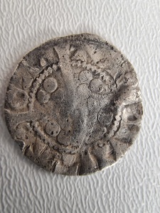 One Penny , ENGLAND , EDWARD I , 1272-1307 - Img 1