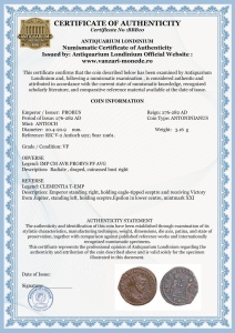 Probus ( 276-282 AD ) MONEDA ANTICA ROMANA - Img 3