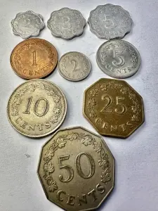 SET MONEDE - MALTA ( 1972- 1976 ) - Img 2