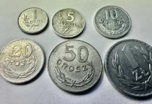 SET MONEDE - POLONIA ( 1961-1975 ) - Img 2