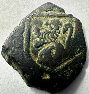SPANIA - FELIPE IV - 8 MARAVEDIS ( 1621-1626 )