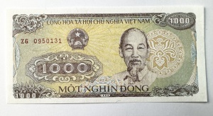 Vietnam - 1000 Dong 1988 - Img 1