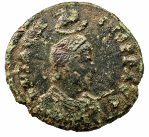 ARCADIUS - AE2 ( 383-395AD ) - Moneda Antica Romana
