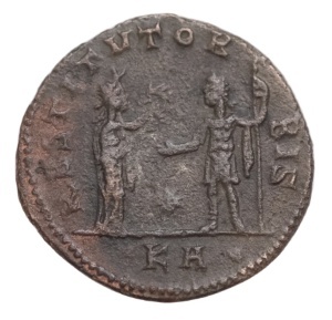 AURELIAN ( 270-275 AD )- Moneda Antica Romana - Img 2