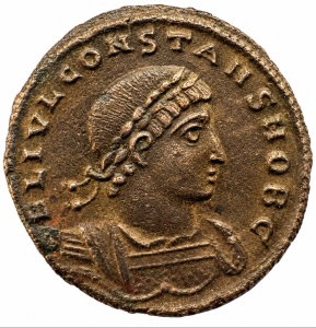 CONSTANS - CAESAR - 335 AD - ANTIOCH - Moneda Antica Romana