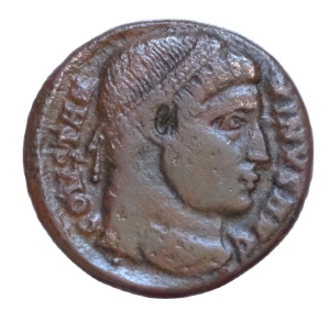 CONSTANTINE I THE GREAT ( 306-337 )-Moneda Antica Romana
