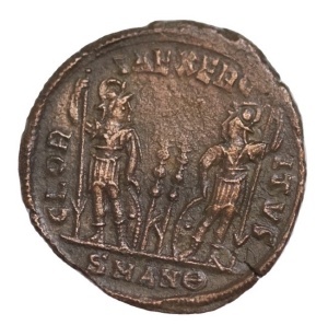 CONSTANTINE II - CAESAR ( 330-335 AD ) - Moneda Antica Romana - Img 2