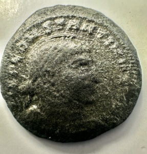 Constantine The Great ( 307-337 AD ) -Moneda Antica Romana
