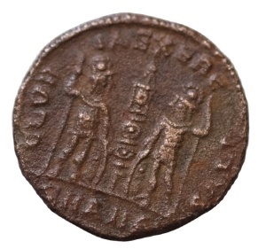 CONSTANTINE the GREAT ( 335-337 AD ) - Moneda Antica Romana - Img 2