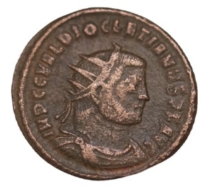 DIOCLETIAN ( 295-296 AD ) - Moneda Antica Romana