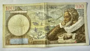 FRANTA - 100 FRANCS 1940 - Img 2