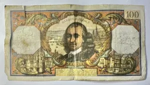 FRANTA - 100 FRANCS 1966 - Img 2