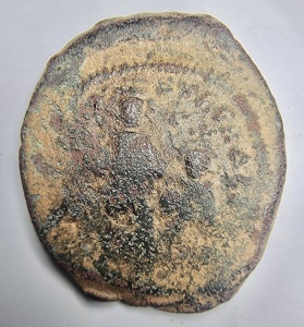 HERACLIUS ( 610-641 AD ) - Moneda Medievala Bizantina
