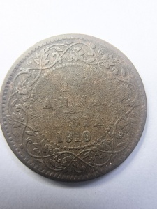 India Britanica - Edward VII - 1/12 Anna 1910 - Img 1