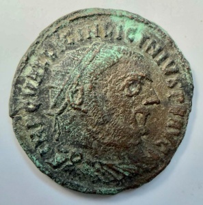 LICINIUS I ( 308-324 AD ) - Moneda Antica Romana