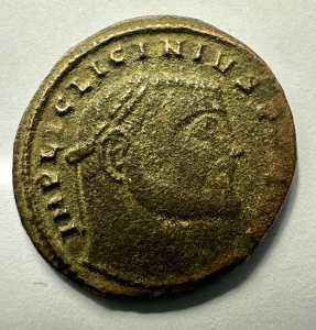 Licinius I (313-315 AD )-Moneda Antica Romana