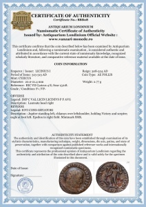 LICINIUS I ( 313-315 )-Moneda Antica Romana - Img 3