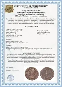LICINIUS I ( 317-320 AD ) - CYZICUS - Moneda Antica Romana - Img 2