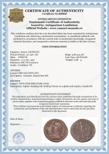 LICINIUS I ( 317-320 AD ) - Moneda Antica Romana - Img 2