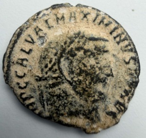 MAXIMINUS II DAZA ( 310-313 AD ) - Moneda Antica Romana