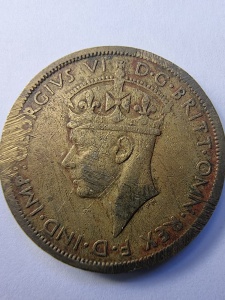 Moneda - 2 Shillings 1938 - British West Africa - George V - Img 2