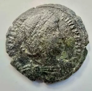 Moneda Antica Romana - CONSTANTIUS II ( 337-361 AD )