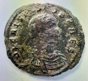 Moneda Antica Romana - CRISPUS - CAESAR ( 317-326 AD )