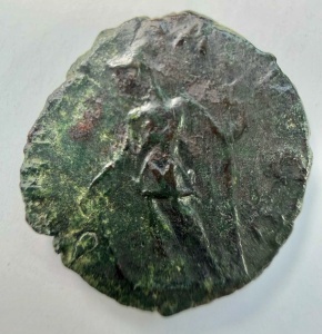 Moneda Antica Romana - TETRICUS I ( 271-274 AD ) - Img 2