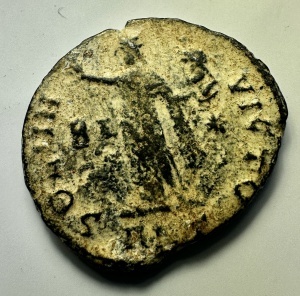 Moneda Antica Ronana - MAXIMINUS II DAZA ( 310-313 ) - Img 2