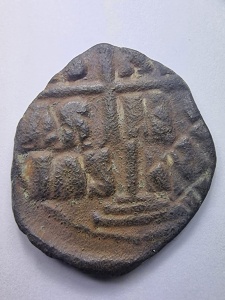 Moneda Byzantina , ROMANOS III ARGVROS , 1028-1034 - Img 2