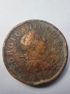 Moneda Marea Britanie - George III - Penny 1806