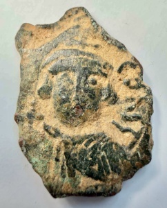 Moneda Medievala Bizantina ( 520-610 )