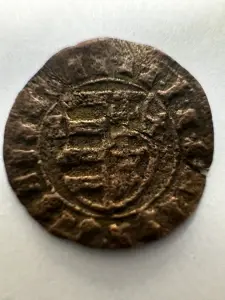 MONEDA MICA TIMPURIE - REGATUL UNGARIEI